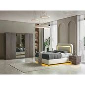 Hermes Mdf Yatak Odası Takımı