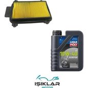 Hero Pleasure Liqui Moly Yağ Ve Hava Filtre Bakım Seti Bs0002