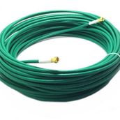 Herz 30 m Yeşil RG6U6 Full HD 4K Anten Kablosu