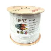Herz RG6U4 500 m Beyaz Uydu Anten Kablosu