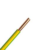 Hes H07V-U Nya 4 mm Sarı Yeşil Kablo