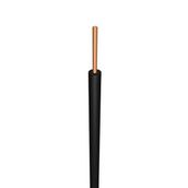 Hes H07V-U Nya 4 mm Siyah Kablo