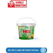 Hes Jel Bulaşık Deterjanı Limon 8 kg - 8 lt