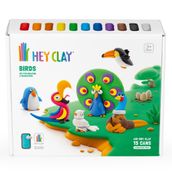 Hey Clay 15'li Kutu Kuşlar Hava ile Kuruyan Kil