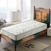 Heyner 70 x 140 cm Jungle Bamboo Yaylı Bebek Yatağı