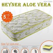 Heyner Aloe Vera 80x180 Ortopedik Tek Kişilik Yatak