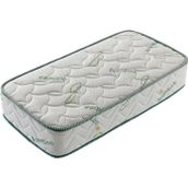 Heyner Bamboo 90x160 cm Soft Ortopedik Yaylı Yatak