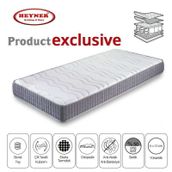 Heyner Bambu Yatak Çocuk Ortopedik 90x190 cm Yaylı Yatak