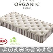 Heyner Bıobed 65x95 Organic Cotton Ortopedik Yaylı Bebek Yatağı