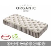 Heyner Biobed 80x140 cm Organic Cotton Ortopedik Yaylı Yatak