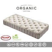 Heyner Bıobed 90x140 Organic Cotton Ortopedik Yaylı Yatak