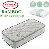 Heyner Cotton Ortopedik 70x120 cm Bebek Yatağı
