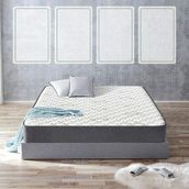 Heyner Hybird Bamboo 110x200 Kumaş Yaylı Yatak