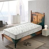 Heyner Jungle Bamboo 150x200 cm Bamboo Ortopedik Çift Kişilik Yaylı Yatak