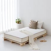 Heyner Moon Light 40x80 cm Lüx Ortopedik Yaylı Bebek Yatağı