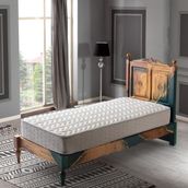 Heyner Netron 60x90 cm Ultra Lüx Cotton Yaylı Yatak Bebek Yatağ
