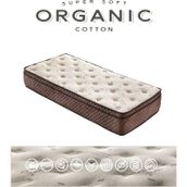 Heyner Organic 70X120 Ortopedik Yaylı Yatak