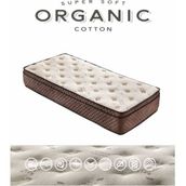 Heyner Organic Cotton 70x120 Pedli Ortopedik Yaylı Yatak