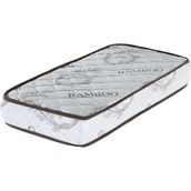 Heyner Pooly 70x100 cm Bamboo Desenli Yaylı Bebek Yatağı
