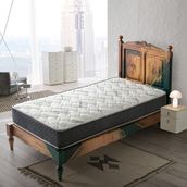Heyner Shadow 110x190 CM Ultra Lüx Tek Kişilik Yaylı Yatak