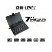 Hi-Level HLV-KC702 Klavyeli Tablet PC Kılıfı