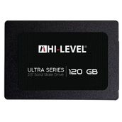 Hi-Level HLV-SSD30ULT-120G 120GB 550-530MB-S SSD SATA-3 Disk