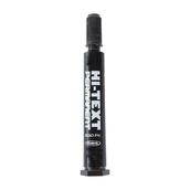 Hi-Text 830PC Permanent Siyah Kesik Uçlu 3'lü Markör
