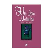 HIÇ İÇIN METINLER - SAMUEL BECKETT