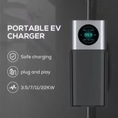 Hıcı Elektrikli Araç Şarj İstasyonu Wifi Aplikasyonlu Type2 3,5KW-7KW-11KW-22KW Çanta ve Dönüştürücü Hediyeli - 7KW-32AMPER