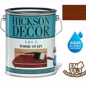 Hickson Decor Aqua 2.5 lt Tanatane Brown Su Bazlı Ahşap Boyası