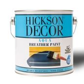 Hickson Decor Aqua Breather Paint Antrasit Gri 5 lt Ahşap Boyası