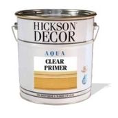 Hickson Decor Aqua Clear Primer 2.5 lt Şeffaf Ahşap Astar