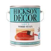 Hickson Decor Su Bazlı Yarı Şeffaf 5 lt Dış Cephe Ahşap Boyası