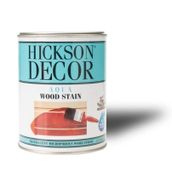 Hickson Decor Ultra Aqua Wood Stain Renkli Teak 1 lt Ahşap Vernik