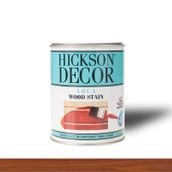 Hickson Decor Ultra Aqua Wood Stain Teak 15 lt Renkli Ahşap Vernik