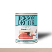 Hickson Decor Ultra Aqua Wood Stain Warm Grey 1 lt Renkli Ahşap Vernik