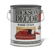 Hickson Decor Wood Stain 1 lt Burma Su Bazlı Ahşap Boyası