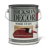 Hickson Decor Wood Stain 5 lt Afrormosia Su Bazlı Ahşap Boyası