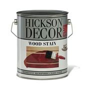 Hickson Decor Wood Stain 5 lt Western Su Bazlı Ahşap Boyası