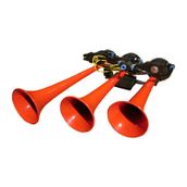 HİDO ARAP KORNA 12V İTALYAN MARCO SESLİ 3 MELODİLİ DALİ DALİ