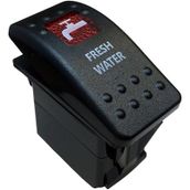 Hıdrafor Isıklı 3P On-Off 12-24V Marın Swıtch (Ic-134M-S6)