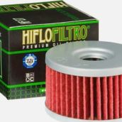 Hiflo HF137 Suzuki DR650 SE 1997-2024 Uyumlu Yağ Filtresi