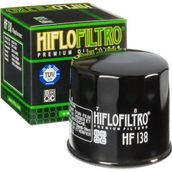 Hiflo HF138 Suzuki GSF 1200 Bandit S 2000-2006 Uyumlu Yağ Filtresi