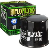Hiflo HF138 Suzuki GSX 650 F 2008-2016 Yağ Filtresi