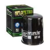 Hiflo HF148 Premium Metal TUV Onaylı Motosiklet Yağ Filtresi