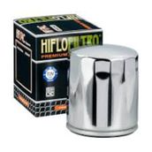 Hiflo HF174C Premium Krom TUV Onaylı Motosiklet Yağ Filtresi