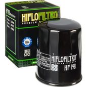 Hiflo HF198 Premium Metal TUV Onaylı Motosiklet Yağ Filtresi