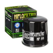 Hiflo HF199 Premium Metal TUV Onaylı Motosiklet Yağ Filtresi