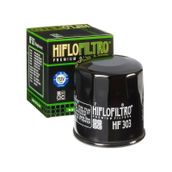 Hiflo HF303 2007-2012 Kawasaki Z 750 Uyumlu Yağ Filtresi