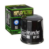 Hiflo HF303 2007-2016 Kawasaki ER-6 N Uyumlu Yağ Filtresi